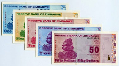 津巴布韦货币鉴赏 - 5