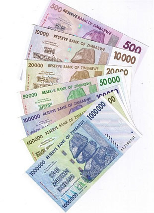 津巴布韦货币鉴赏 - 2