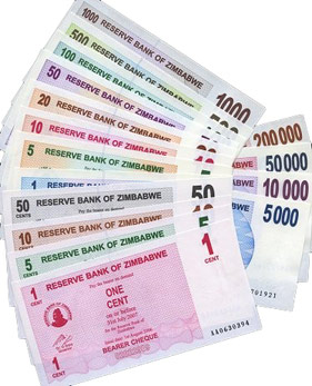 津巴布韦货币鉴赏 - 1