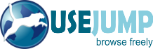 Logo of Usejump web browser